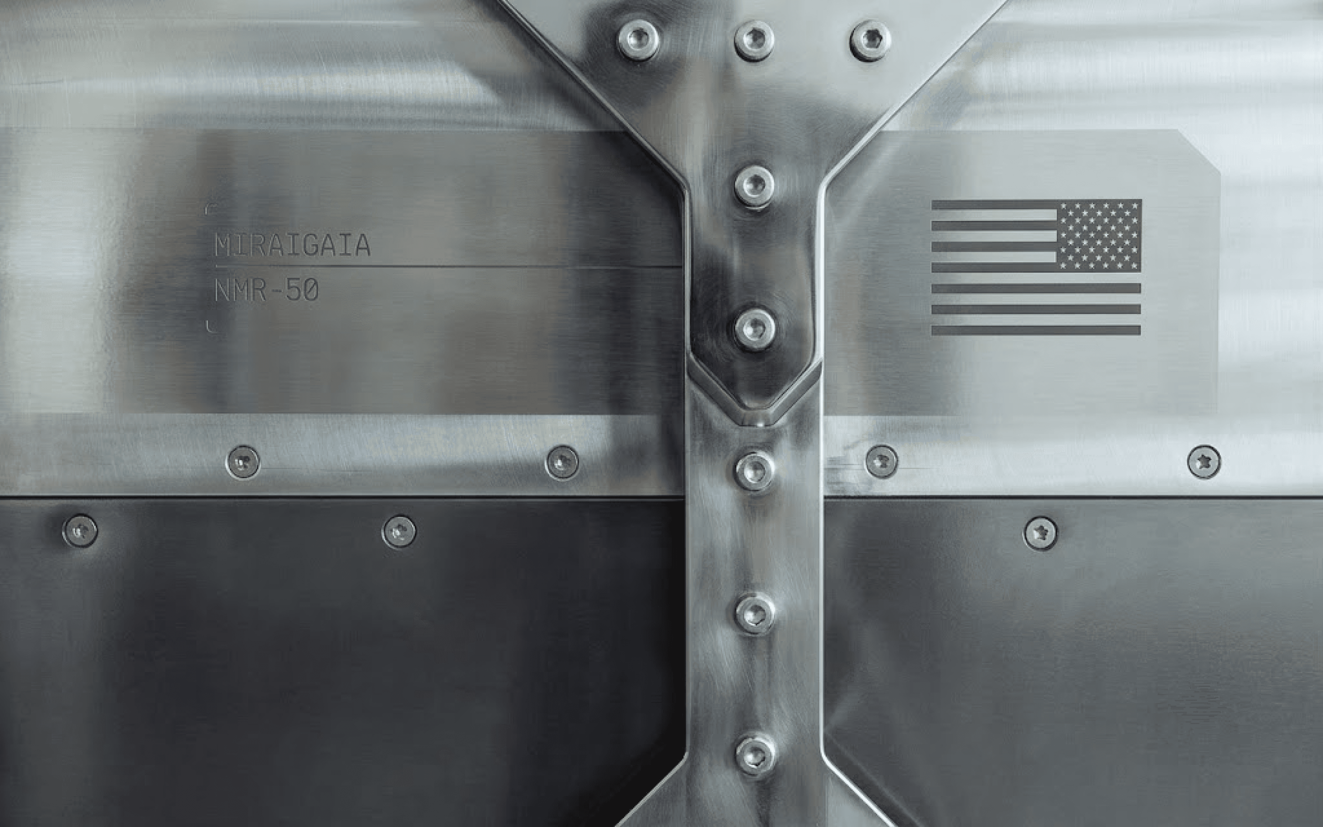 Miraigaia NMR-50 hardware detail